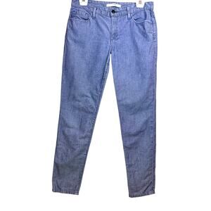 Joe’s Jeans Women's Sz: 28 Slim Fit Lightweight Blue Mid Rise Straight Leg Jeans